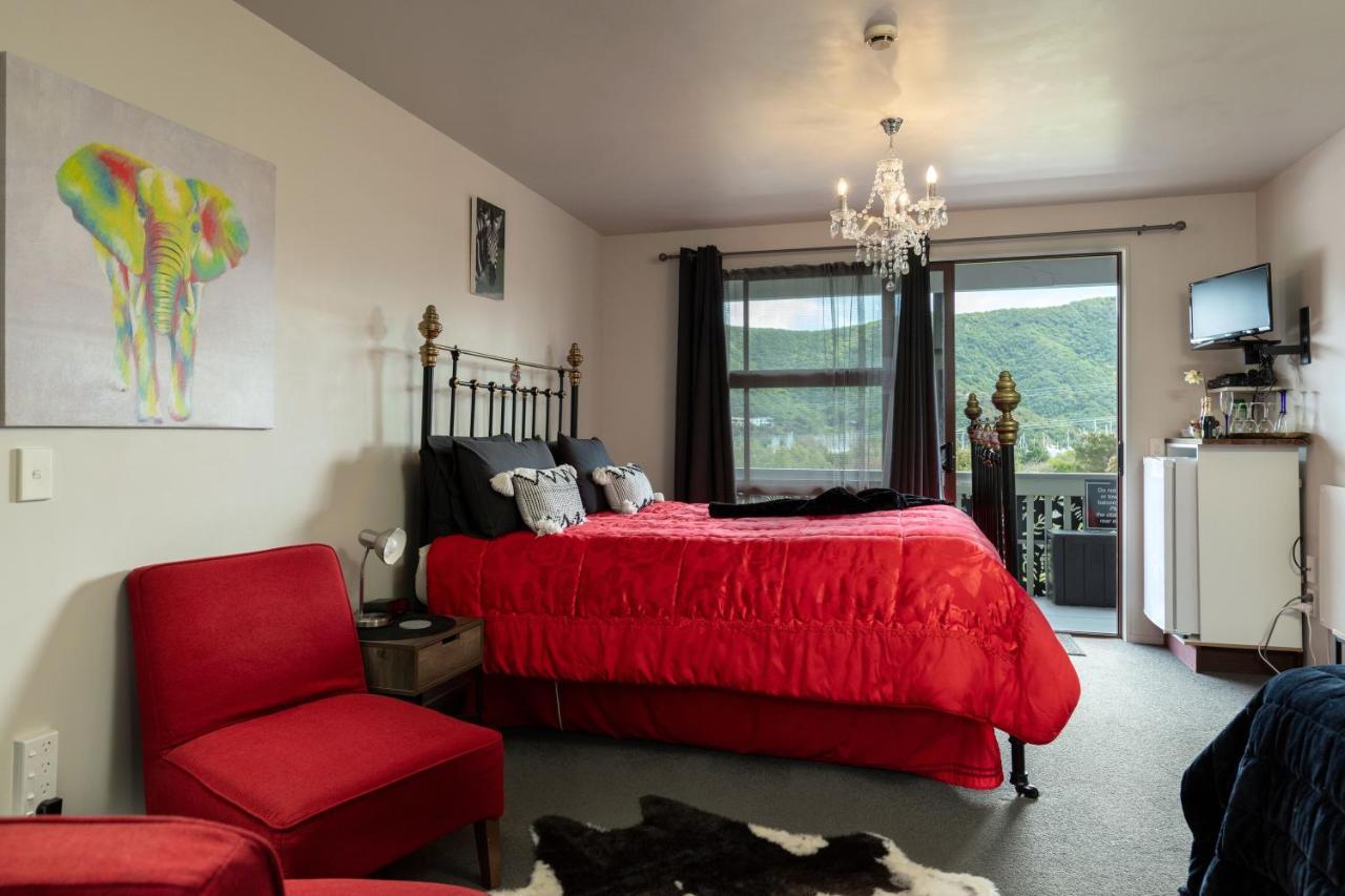 Palmira Lodge Waikawa  Eksteriør billede