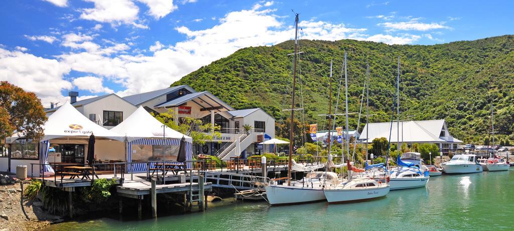 Palmira Lodge Waikawa  Eksteriør billede