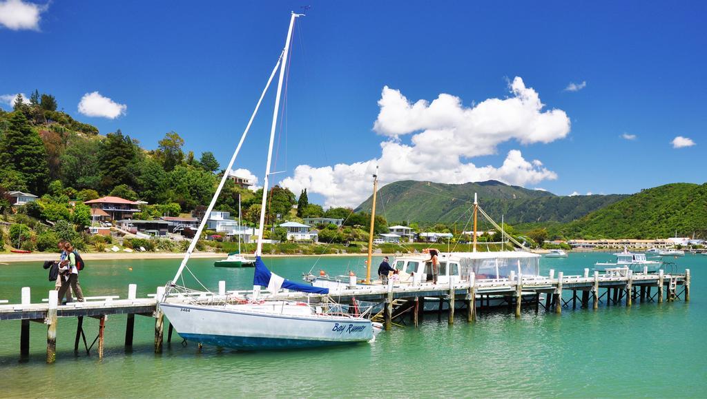 Palmira Lodge Waikawa  Eksteriør billede
