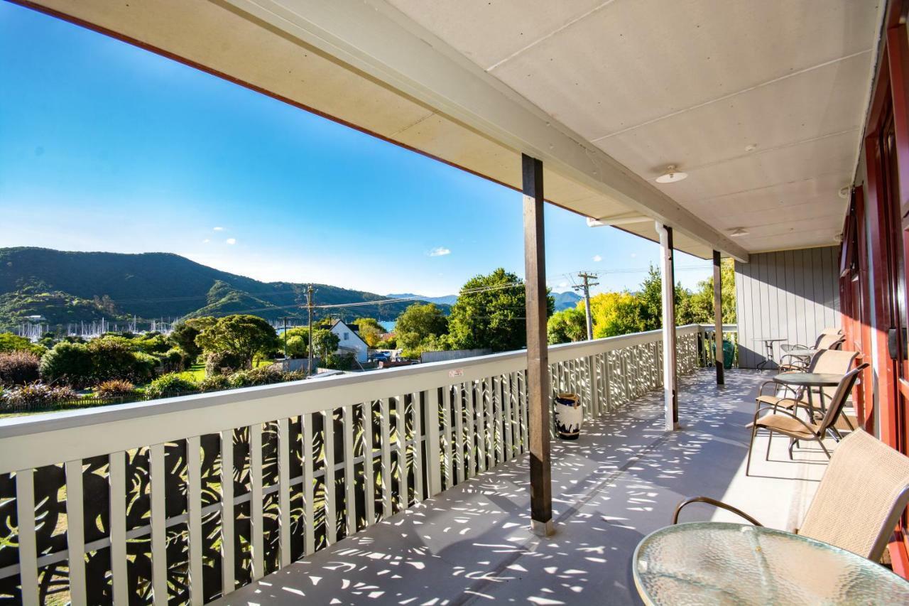 Palmira Lodge Waikawa  Eksteriør billede